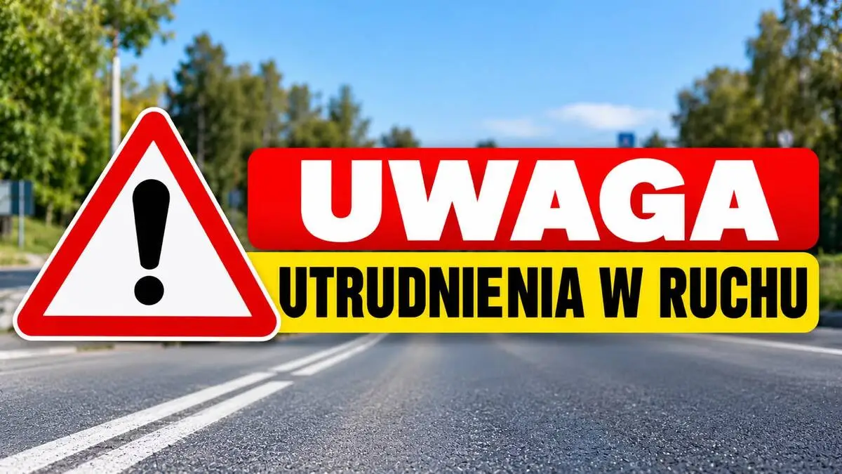 Utrudnienia w ruchu podczas pogrzebu Natana Sieronia