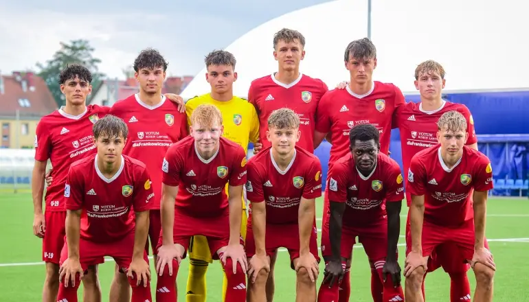 Miedź Legnica U19 awansowała w Okręgowym Pucharze Polski