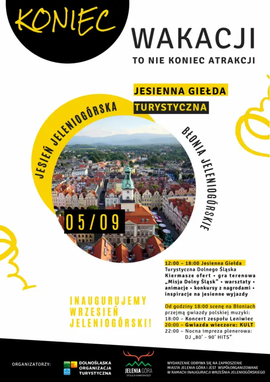 Legnica na Jesiennej Giełdzie Turystycznej w Jeleniej Górze