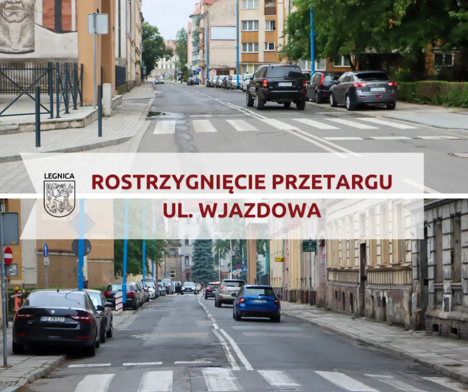 ZDM wybrał wykonawcę remontu ul. Wjazdowej