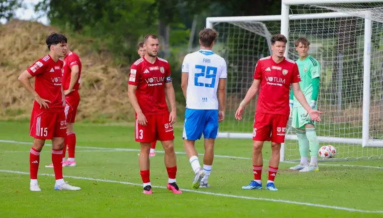 Miedź Legnica pokonała Banik Ostrawa w sparingu