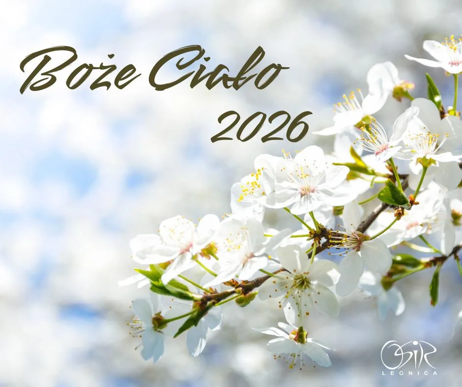 Długi weekend Bożego Ciała 2026 w Legnicy