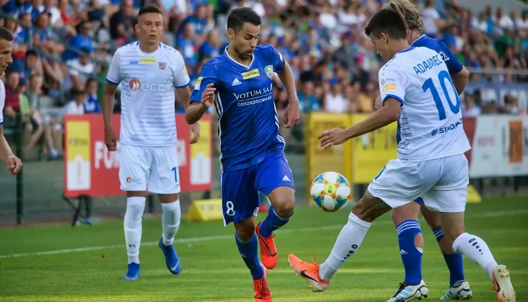 Mecze Miedzi Legnica rozgrywane 27 lipca
