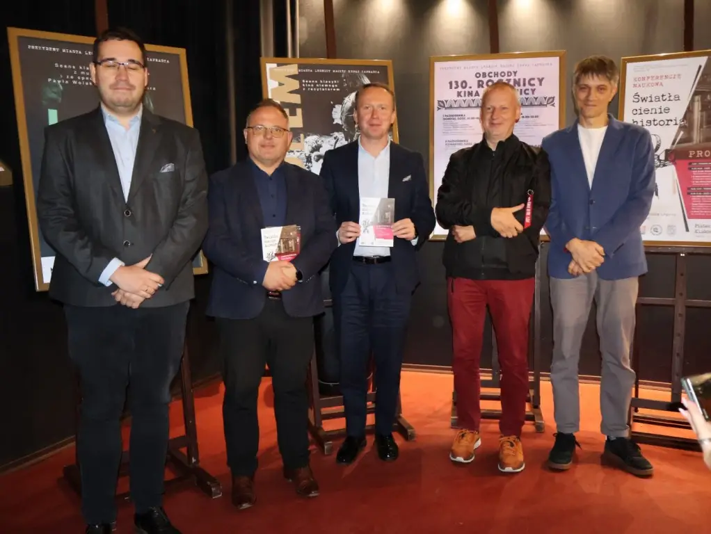 Obchody 130-lecia kina w Legnicy z bogatym programem wydarzeń