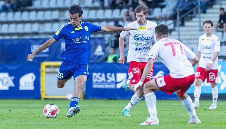 Analiza rywalizacji Miedzi Legnica z Podbeskidziem Bielsko-Biała