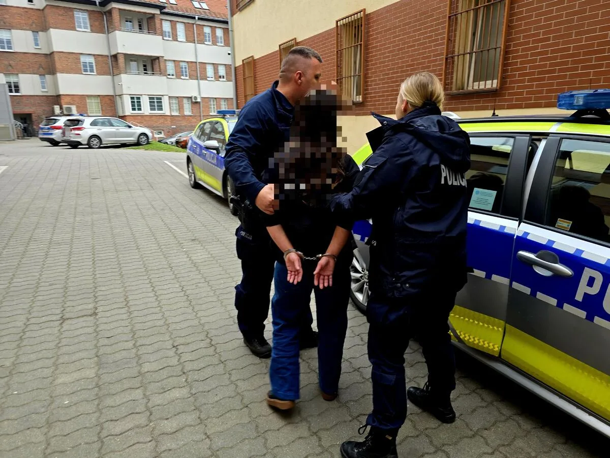 Tymczasowy areszt dla sprawczyni ataku na kuriera w Chojnowie