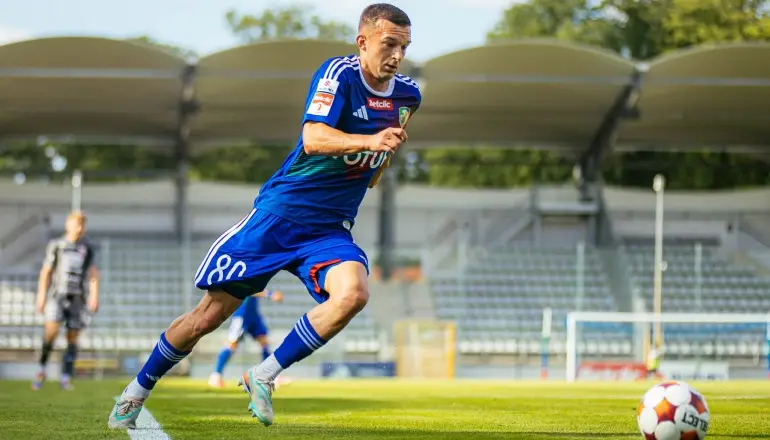 Zvonimir Petrović w Miedź TV po sparingu z Chojniczanką Chojnice