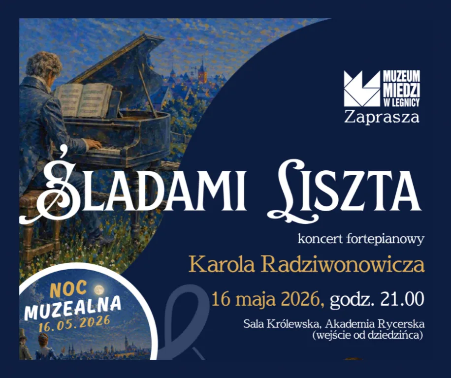 Recital Karola Radziwonowicza zwieńczeniem Nocy Muzealnej