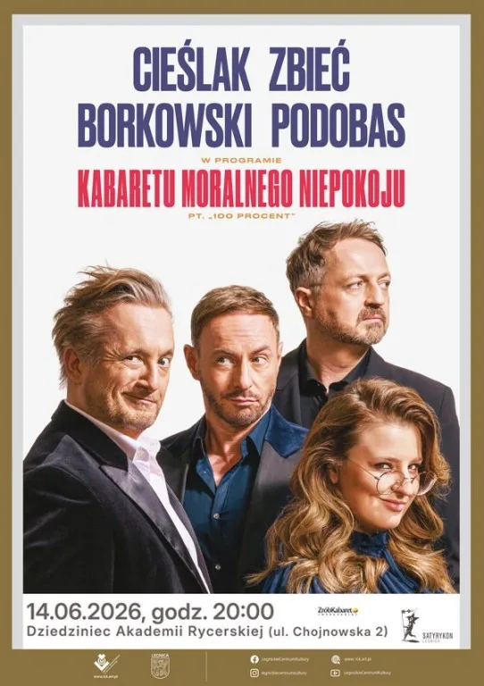 Kabaret Moralnego Niepokoju wystąpi na Satyrykonie 2026