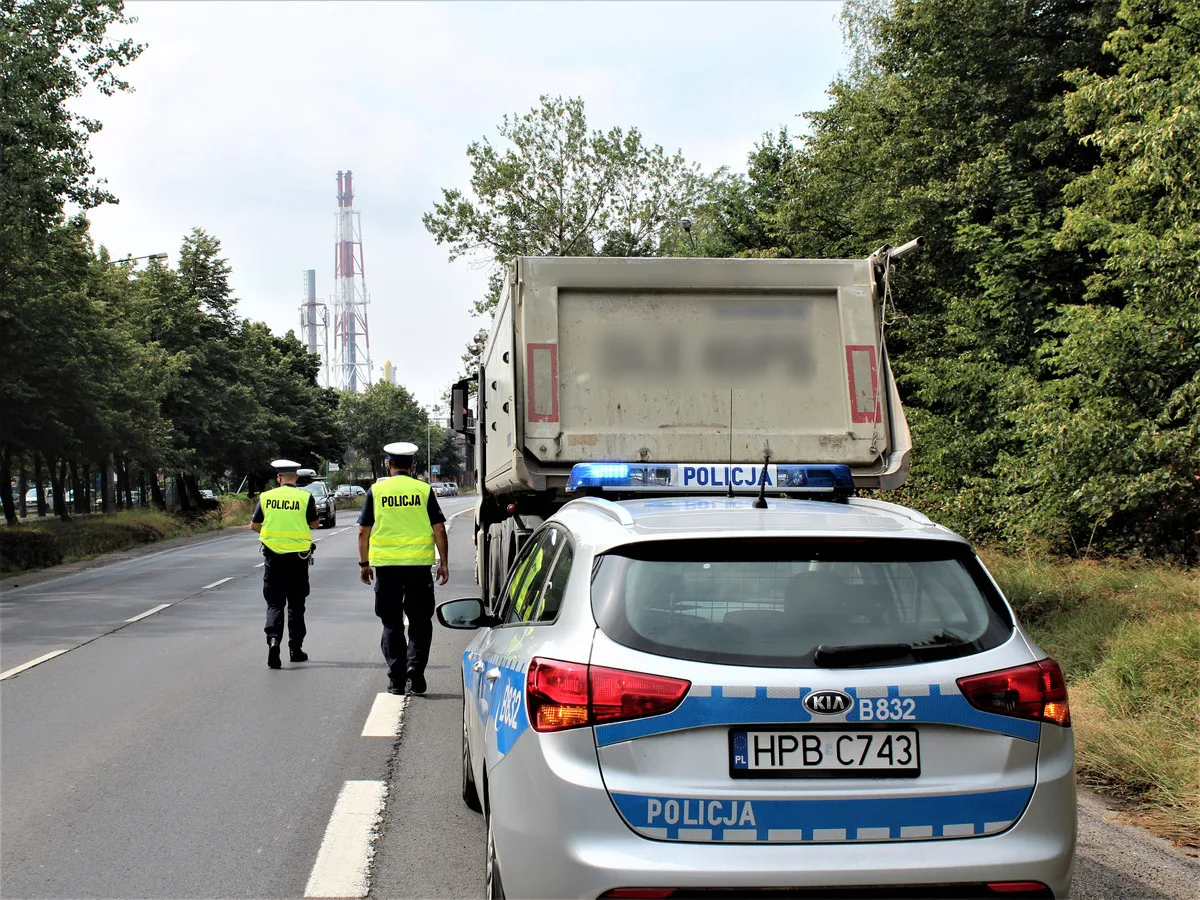 Działania kontrolno-prewencyjne policji w Legnicy pod kryptonimem SENT