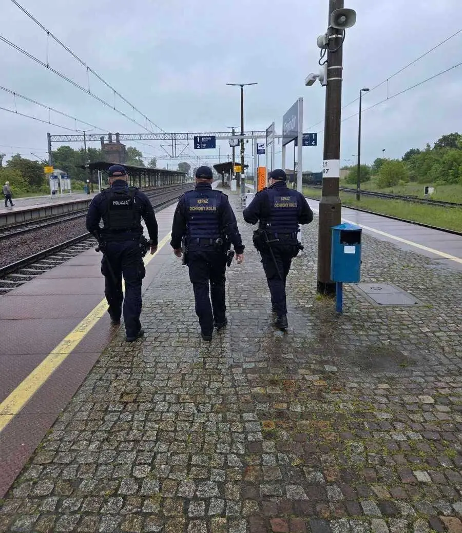 Współpraca Policji i SOK w zakresie bezpieczeństwa na kolei