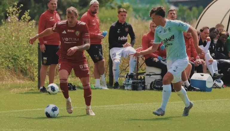 Sparing: Miedź Legnica zremisowała z Piastem Gliwice