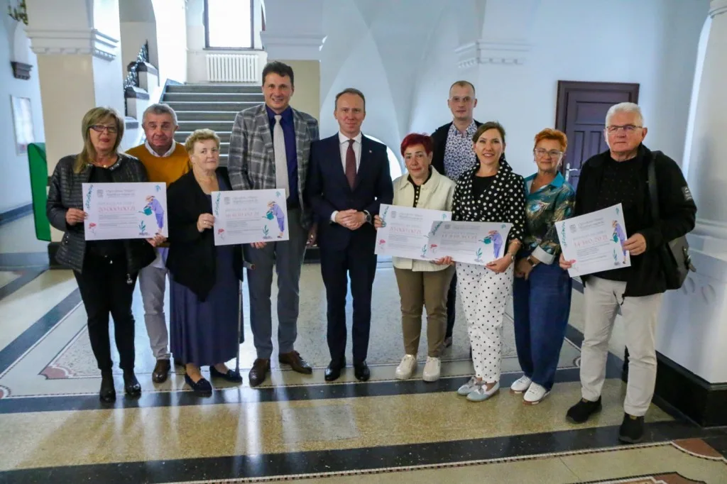 Wsparcie finansowe dla ogrodów działkowych w Legnicy