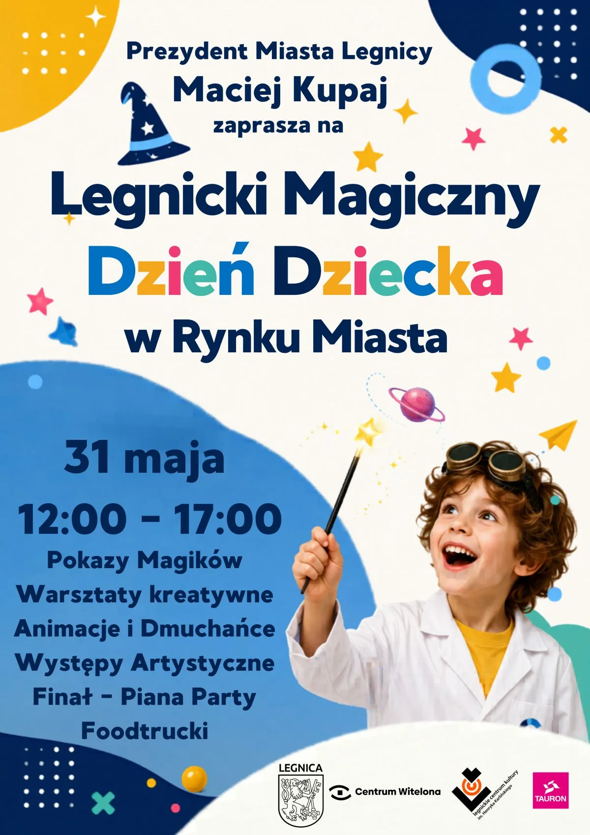 Rodzinne Obchody Dnia Dziecka w Legnicy