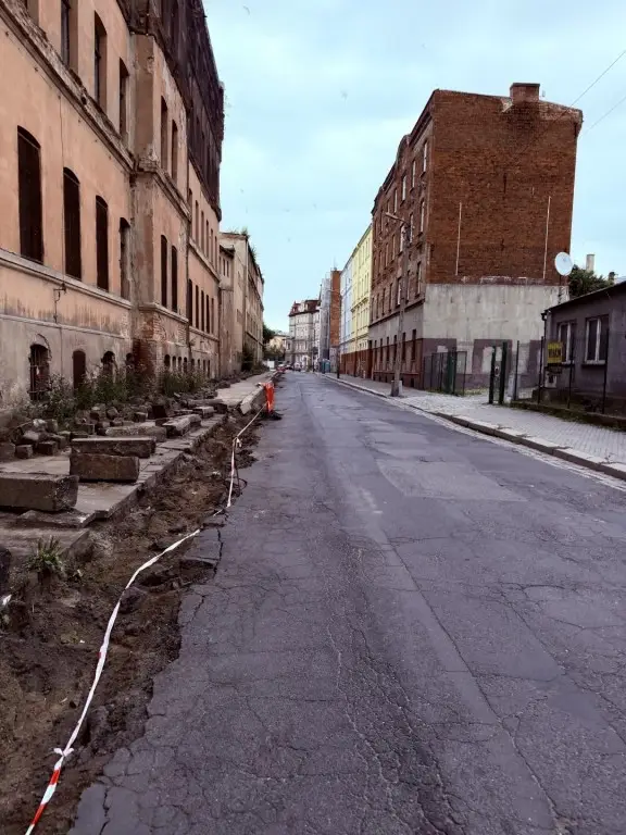 Rozpoczęto remont ulicy Emilii Plater