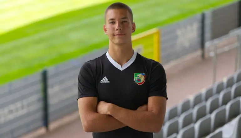 Igor Brudnicki z nowym kontraktem w Miedzi Legnica na trzy lata