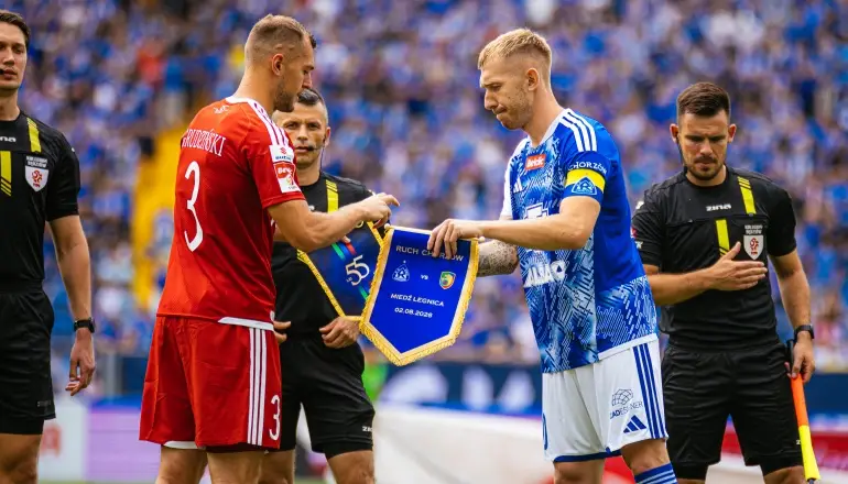 Skrót meczu Betclic 1 Ligi: Ruchem Chorzów