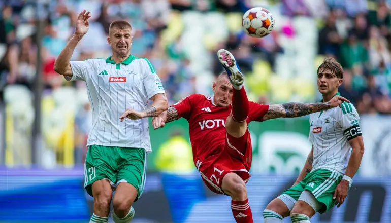 Porazka Miedzi na Pomorzu w meczu z Lechią Gdańsk