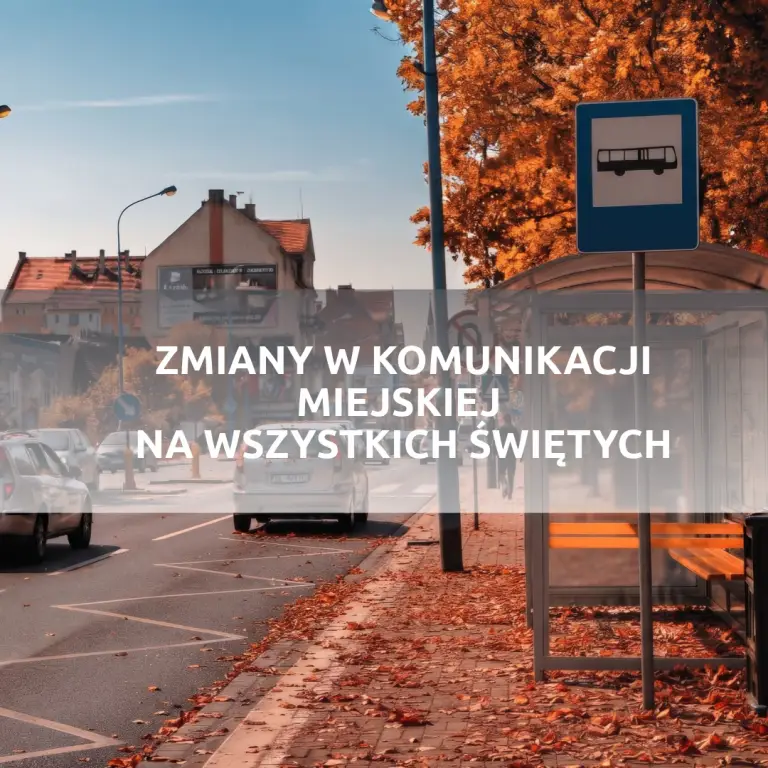 Nowe zasady kursowania komunikacji miejskiej w Legnicy na Wszystkich Świętych