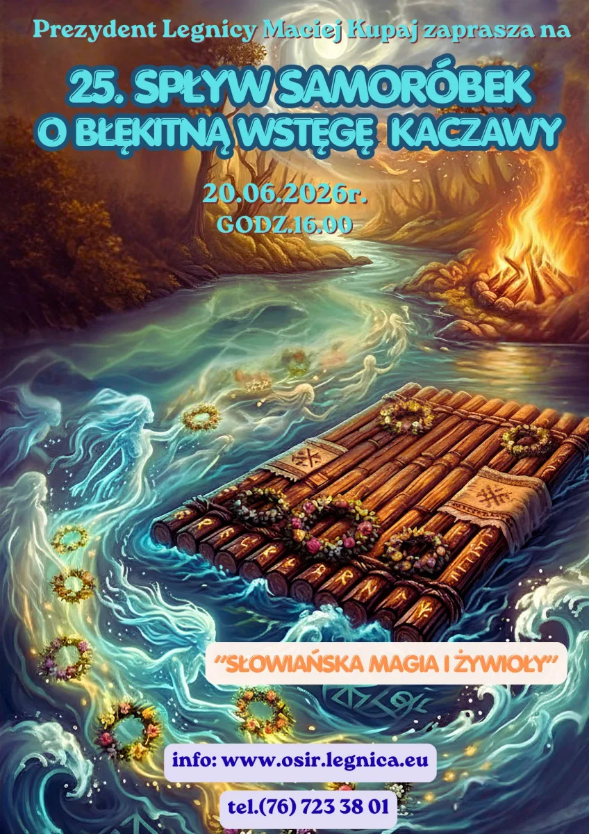 Konkurs na projekt pływadła z dofinansowaniem