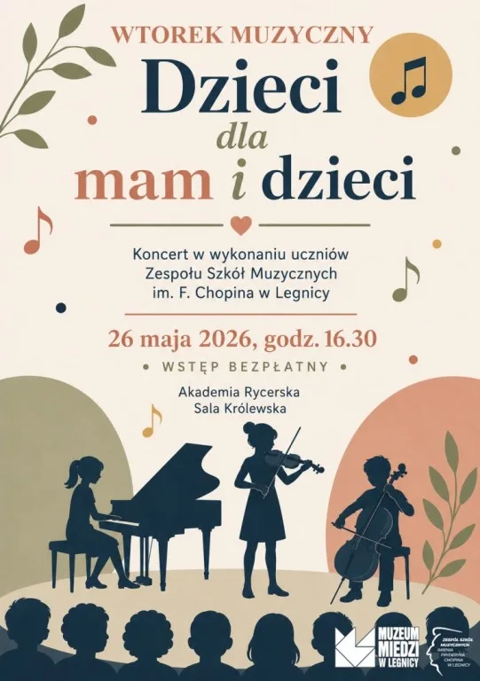 Koncert w Sali Królewskiej Akademii Rycerskiej z cyklu „Wtorki Muzyczne”