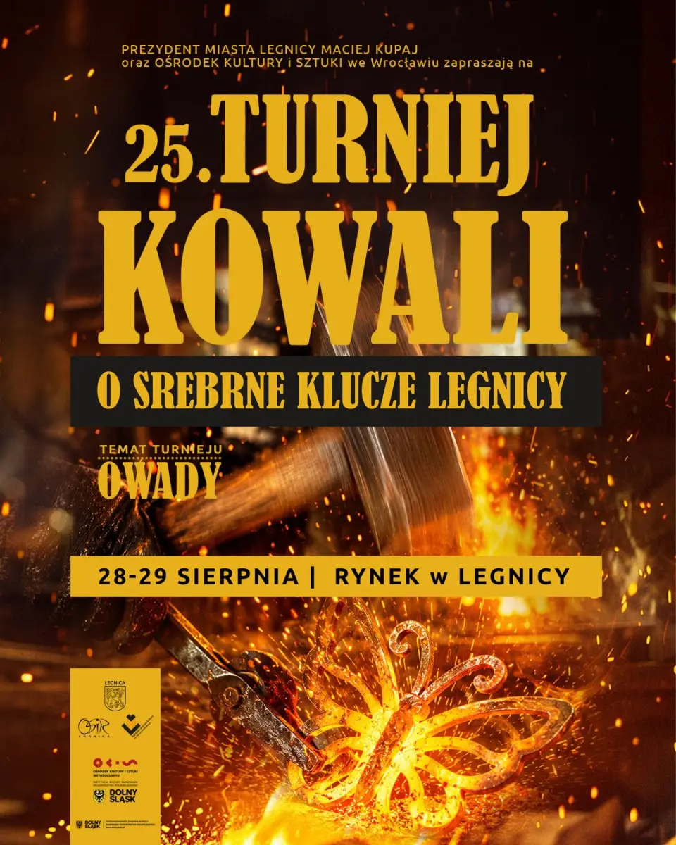 XXV Turniej Kowali o Srebrne Klucze w Legnicy