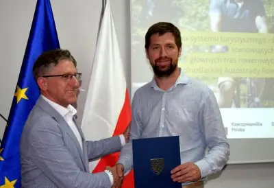 Rozwój infrastruktury rowerowej w Powiecie Legnickim