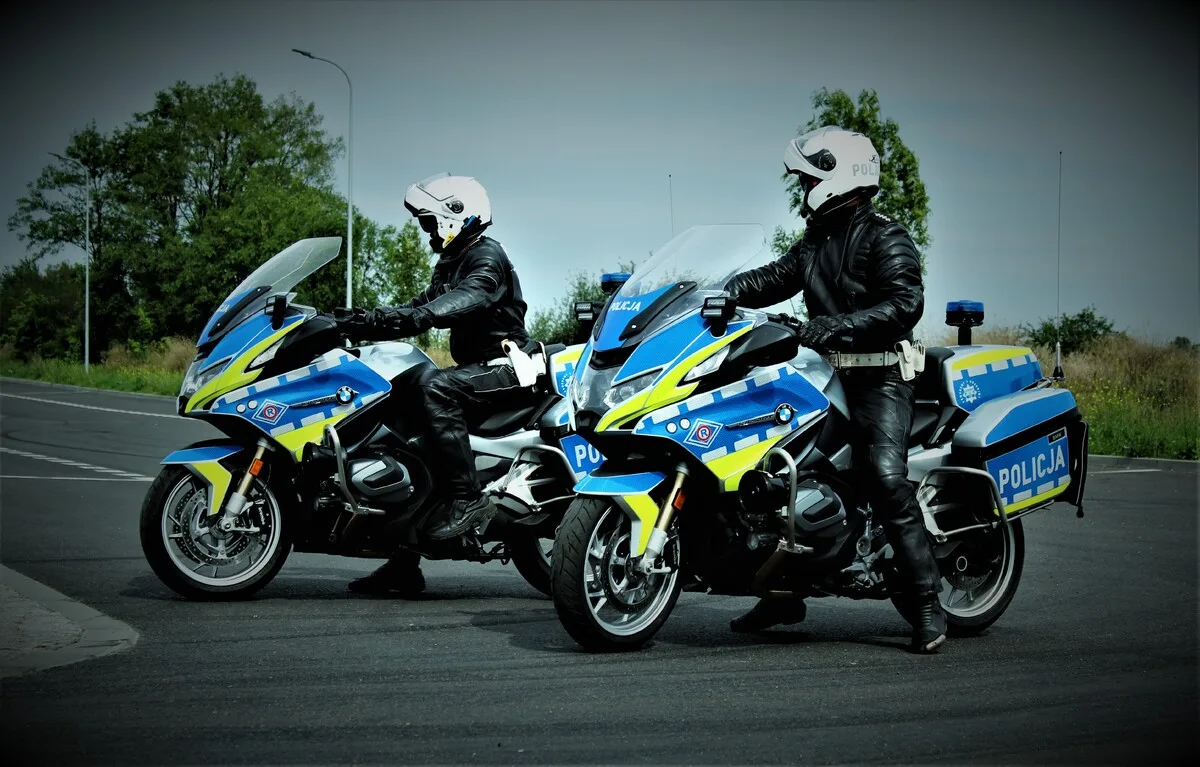 Akcja „Motocyklista” na drogach powiatu