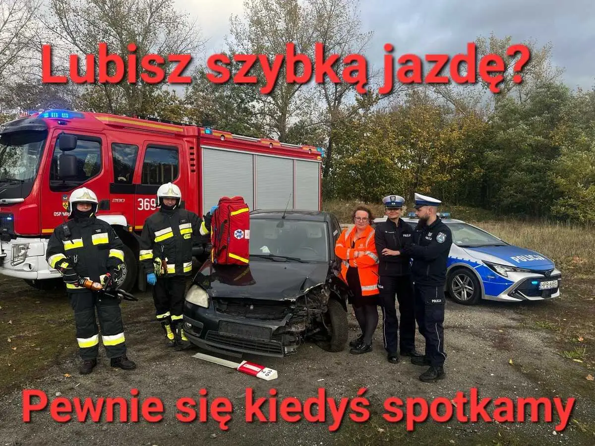 Policyjne działania 'Prędkość' w Legnicy - apel o ostrożność w wakacje