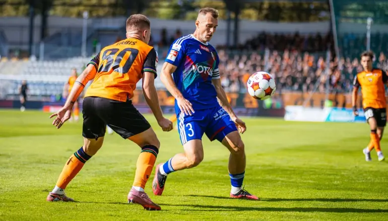 Remis w derbach: Miedź z Chrobrym zremisowali 1:1
