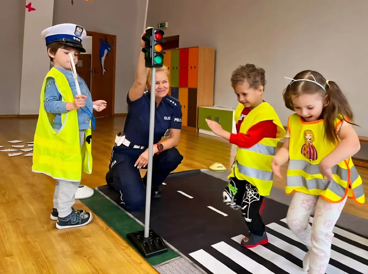Edukacja przedszkolaków w zakresie bezpieczeństwa ruchu drogowego
