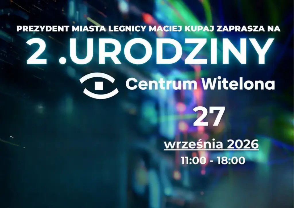 Centrum Witelona obchodzi drugie urodziny 27 września
