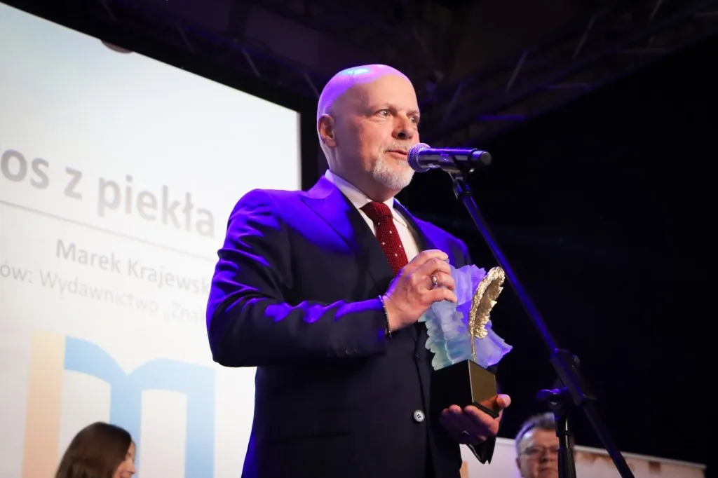 Marek Krajewski zdobywcą tytułu Legnickiej Książki Roku 2025