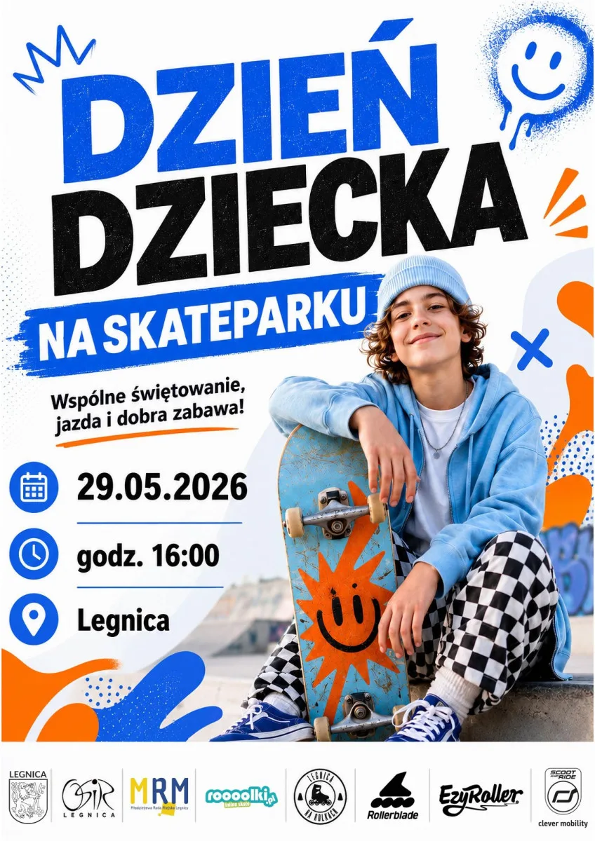 Dzień Dziecka w Skateparku w Legnicy