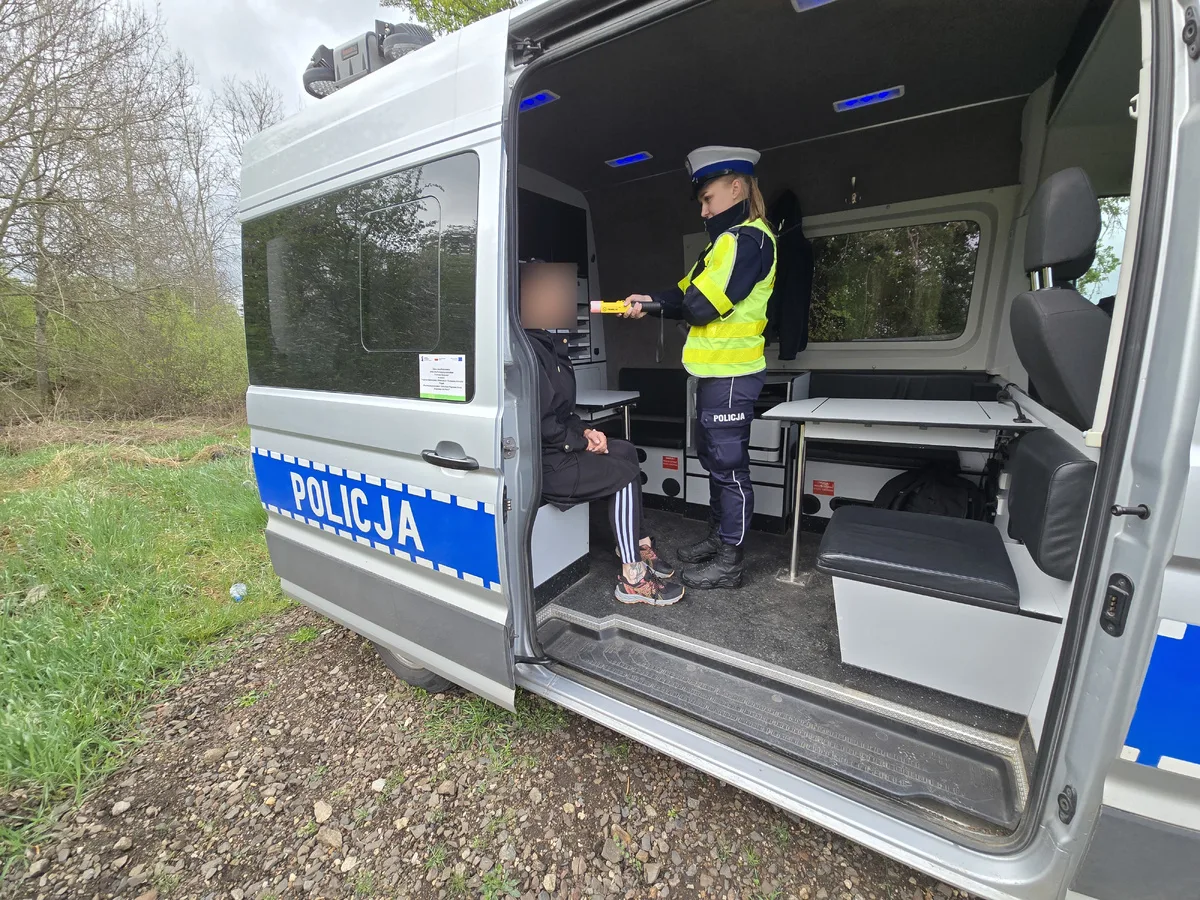 Wzmocnione kontrole „Alkohol i narkotyki” – czterech kierowców straciło prawo jazdy