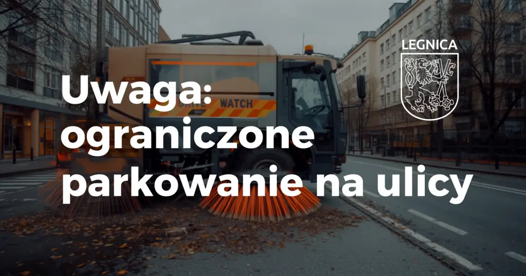 Nowe oznakowanie ulic związane z sprzątaniem