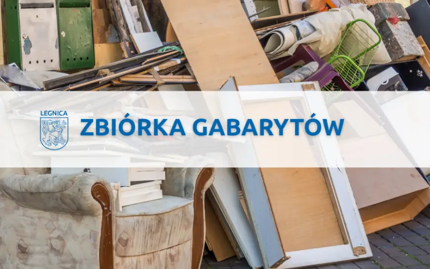 Zbiórka odpadów gabarytowych na początku sierpnia