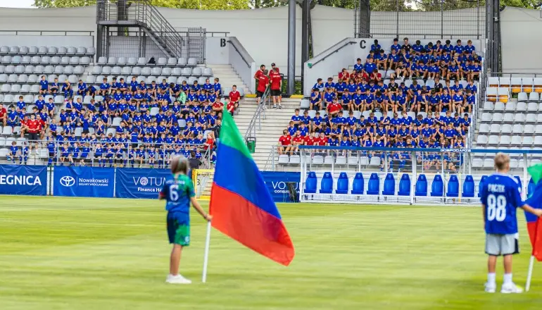 Fotorelacja z wydarzenia z Chojniczanką Chojnice