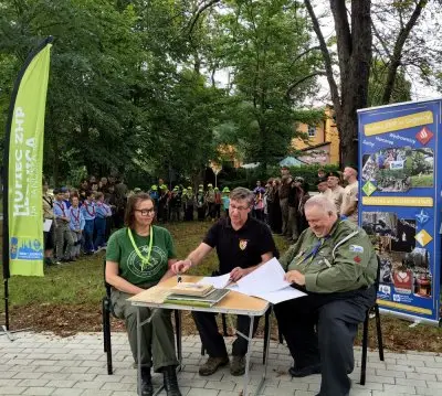 Podpisanie Porozumienia dotyczącego ochrony ludności i obrony cywilnej