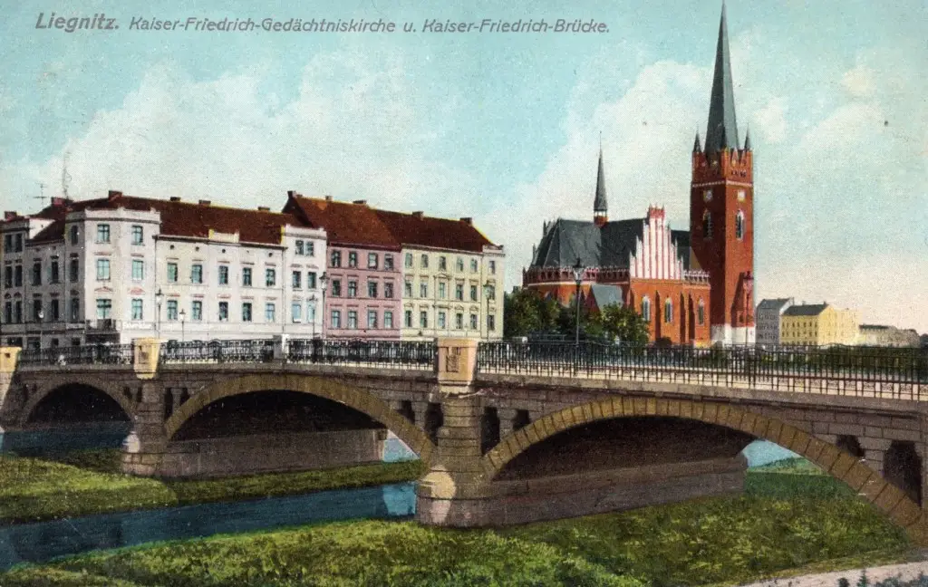 Legnicki Spacer Historyczny - Historia Kościoła św. Jacka