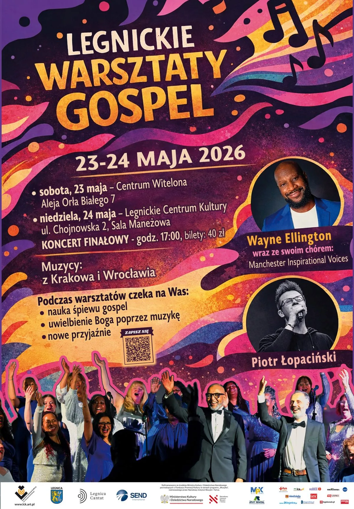 Warsztaty Gospel w Legnicy