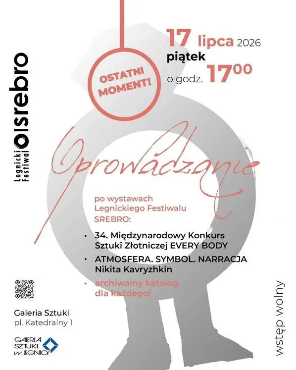Zakończenie Legnickiego Festiwalu SREBRO - program na weekend