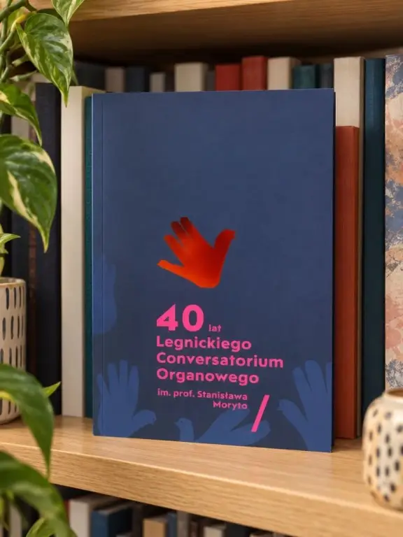 Premiera książki na 40-lecie Conversatorium Organowego