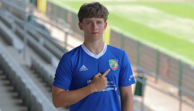 Wojciech Królikowski dołącza do Miedzi U19