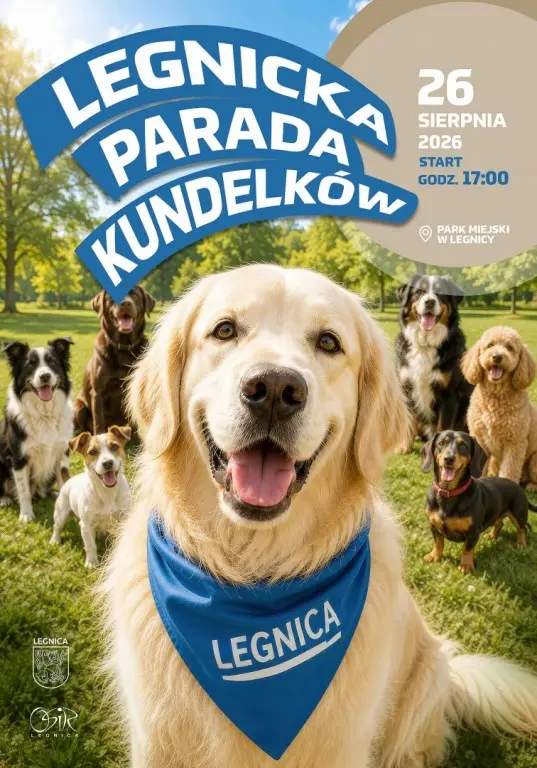 I Legnicka Parada Kundelków zaplanowana na 26 sierpnia