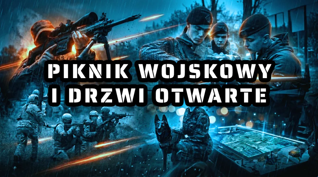 VI Piknik Wojskowy i Drzwi Otwarte WSSZC w Legnicy