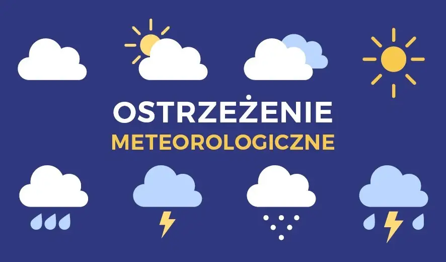 Ostrzeżenie meteorologiczne dla Legnicy – silne deszcze i burze