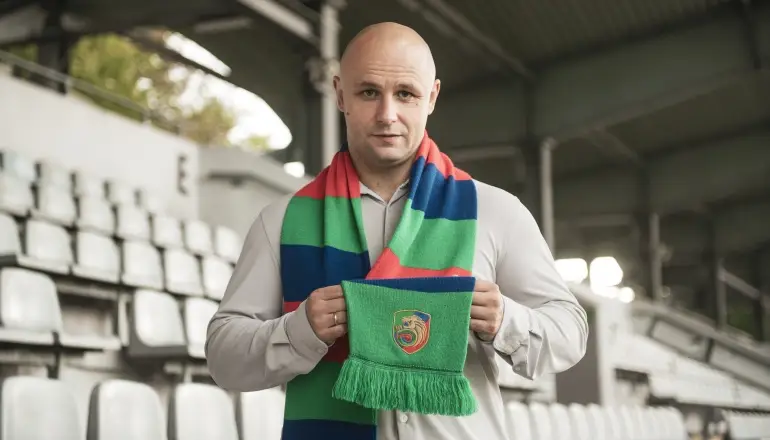 Dawid Kroczek nowym trenerem Miedzi Legnica