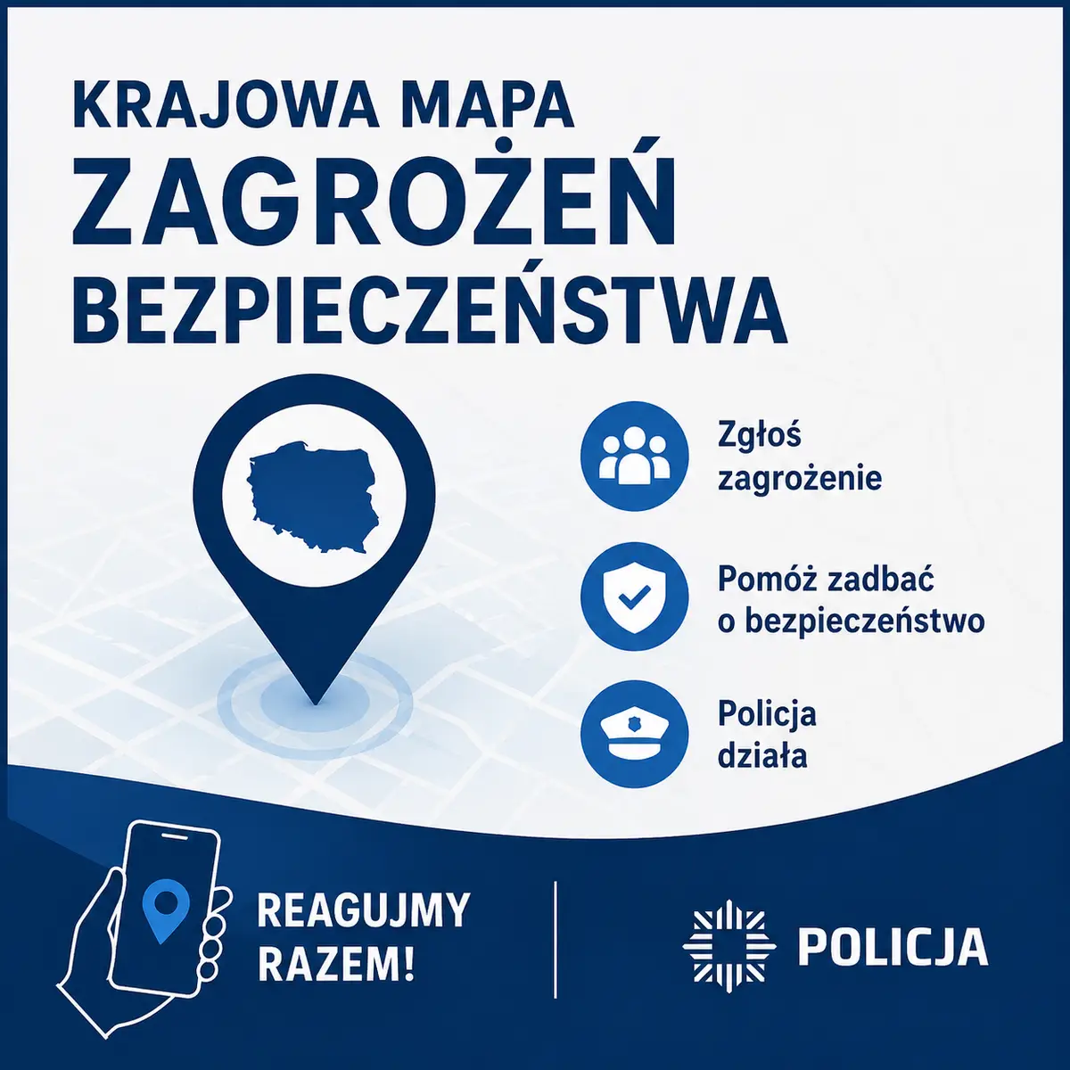 Krajowa Mapa Zagrożeń Bezpieczeństwa – wspólne działania na rzecz bezpieczeństwa