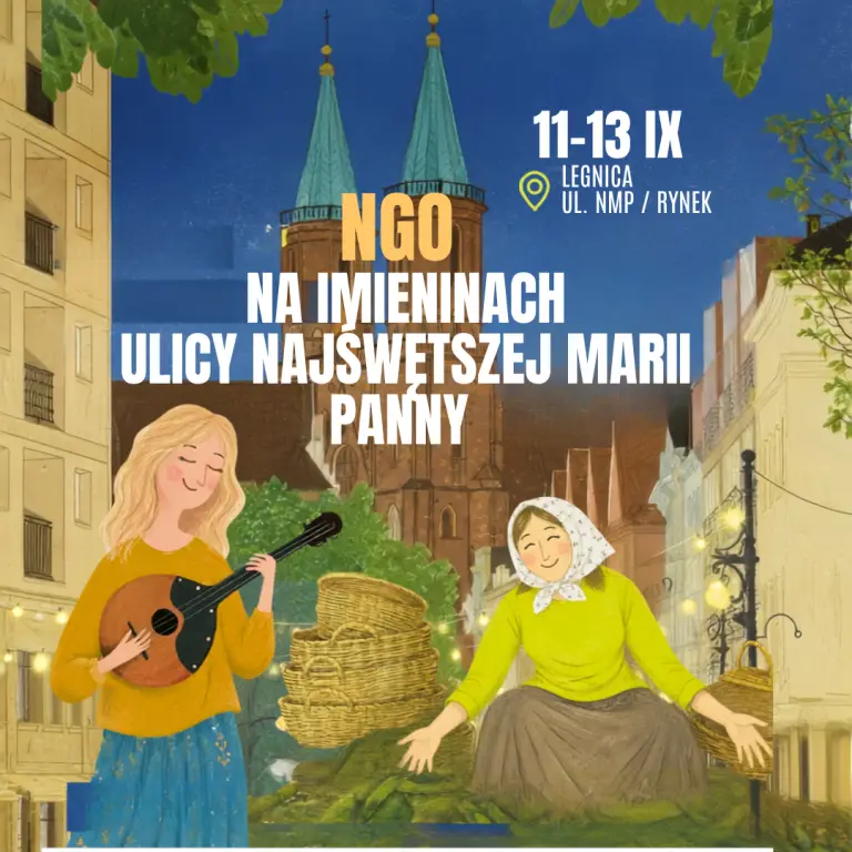 Współpraca przy Imieninach Ulicy NMP - zaproszenie dla organizacji i społeczników